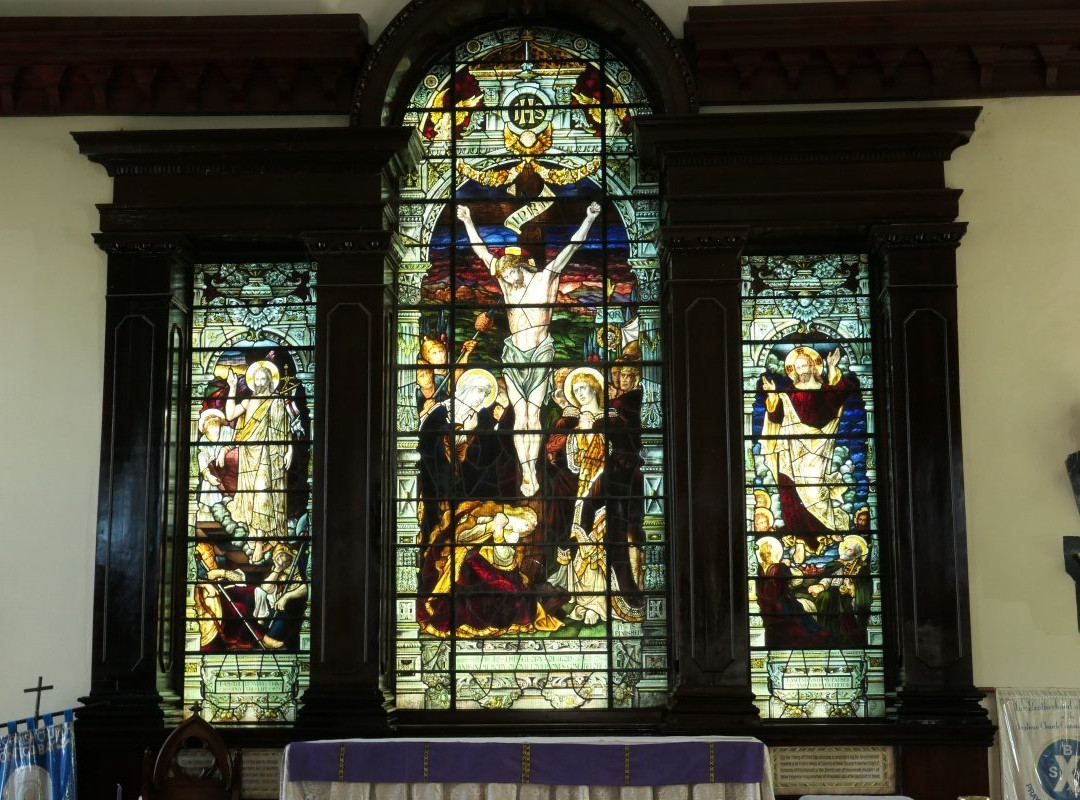 St James Parish Church-蒙特戈贝必去景点