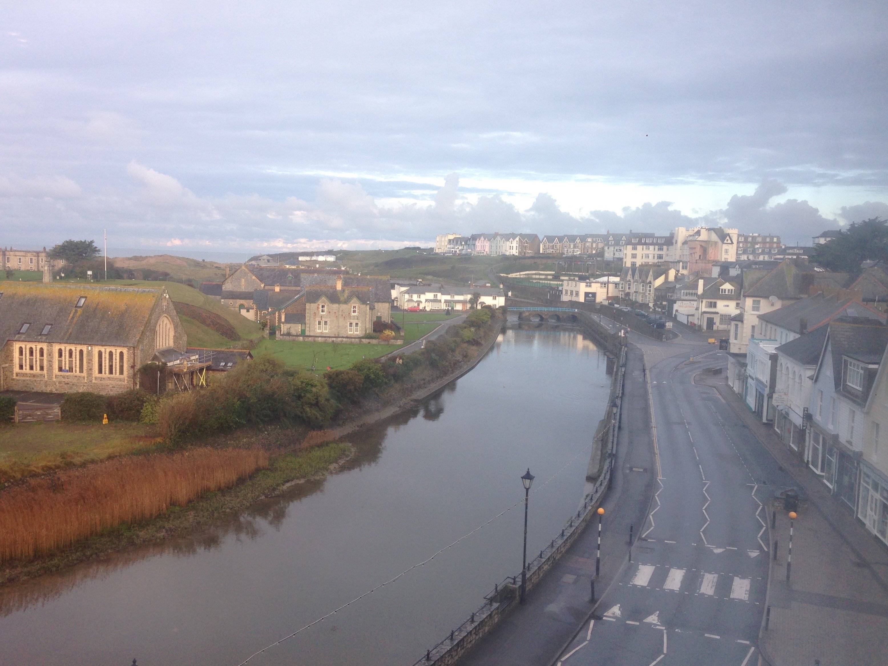 Premier Inn Bude hotel-酒店景观