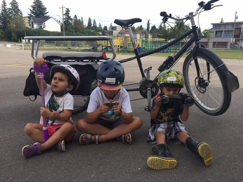 Wild Rose Adventures Bicycle Tours-卡尔加里必去景点