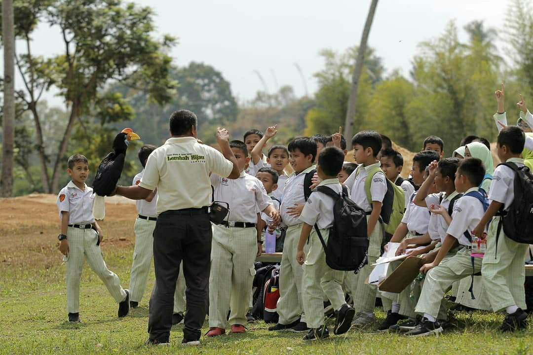 Taman Lembah Hijau Lampung-班达楠榜必去景点