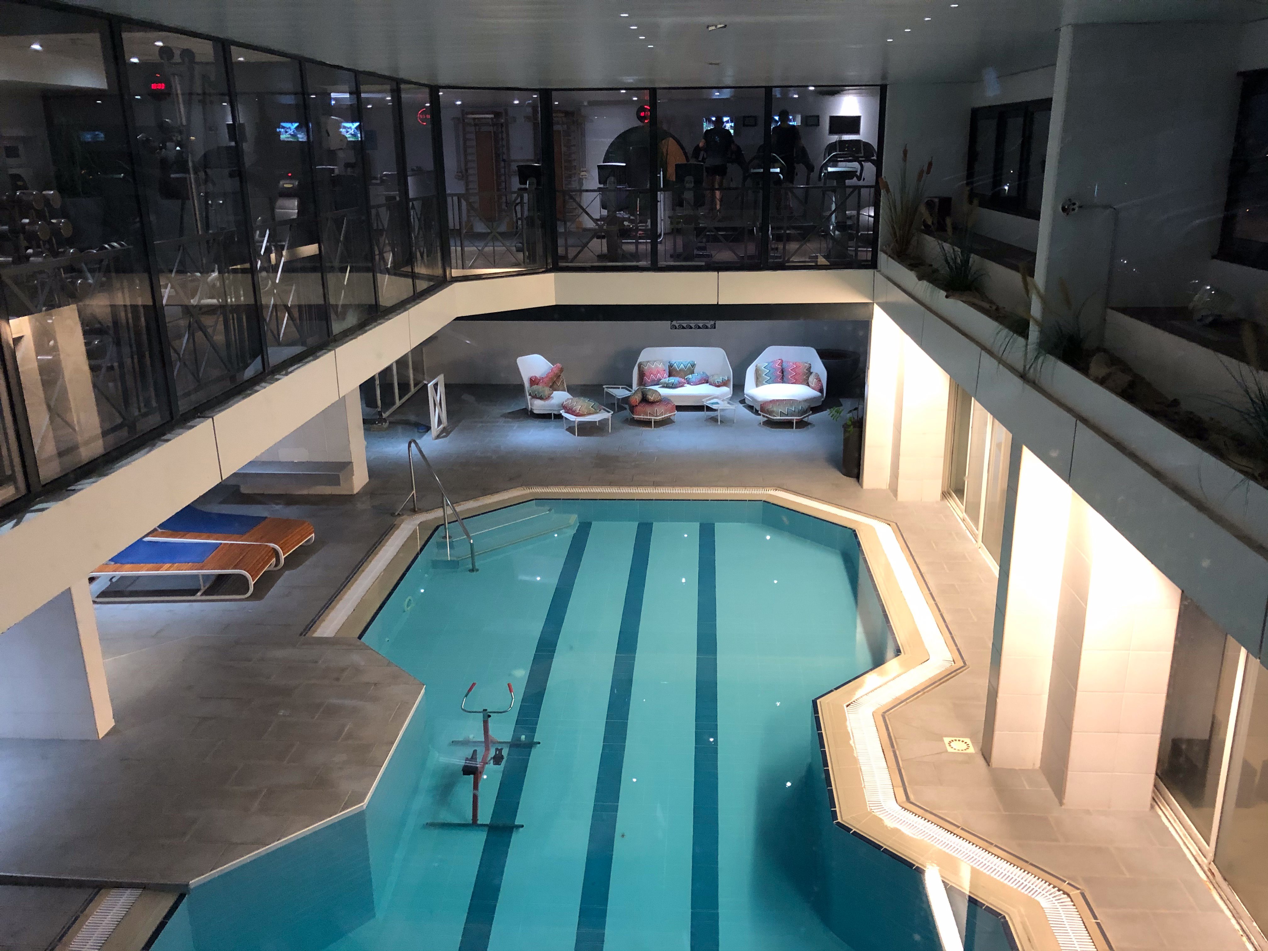 Vatel Hôtel & Spa-泳池