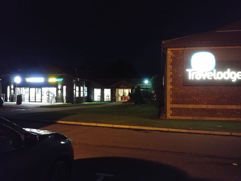 Travelodge Newcastle Whitemare Pool-浴室