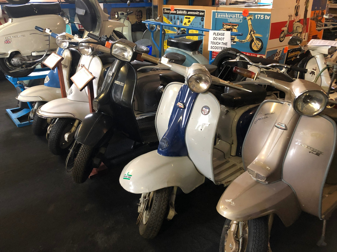 Lambretta Museum景点图片