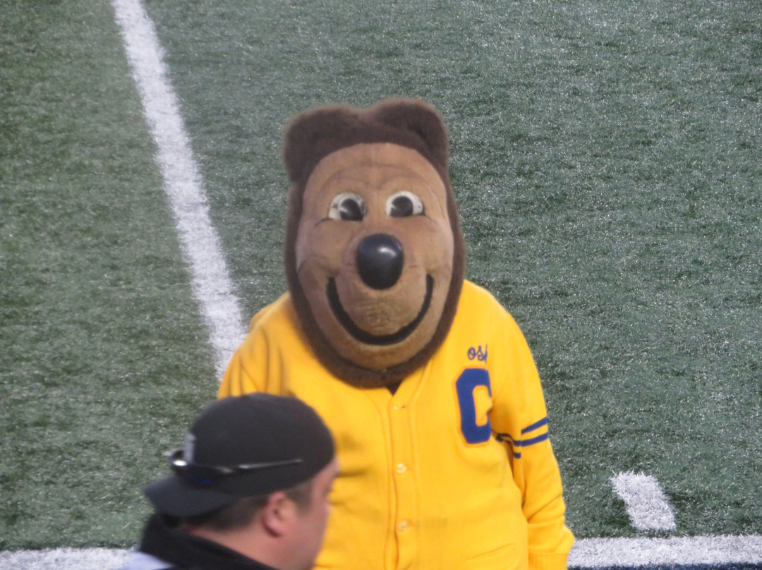 California Memorial Stadium-伯克利必去景点