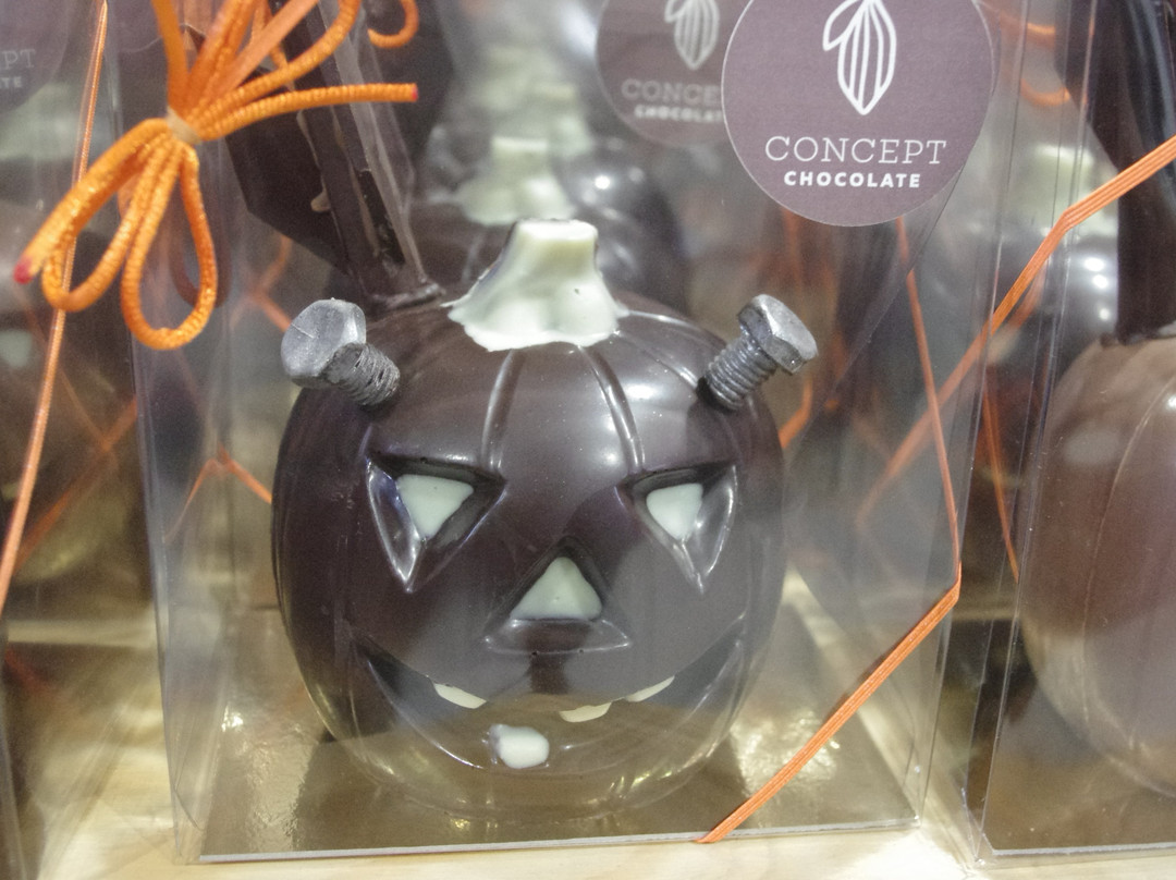 Concept Chocolate-布鲁塞尔必去景点