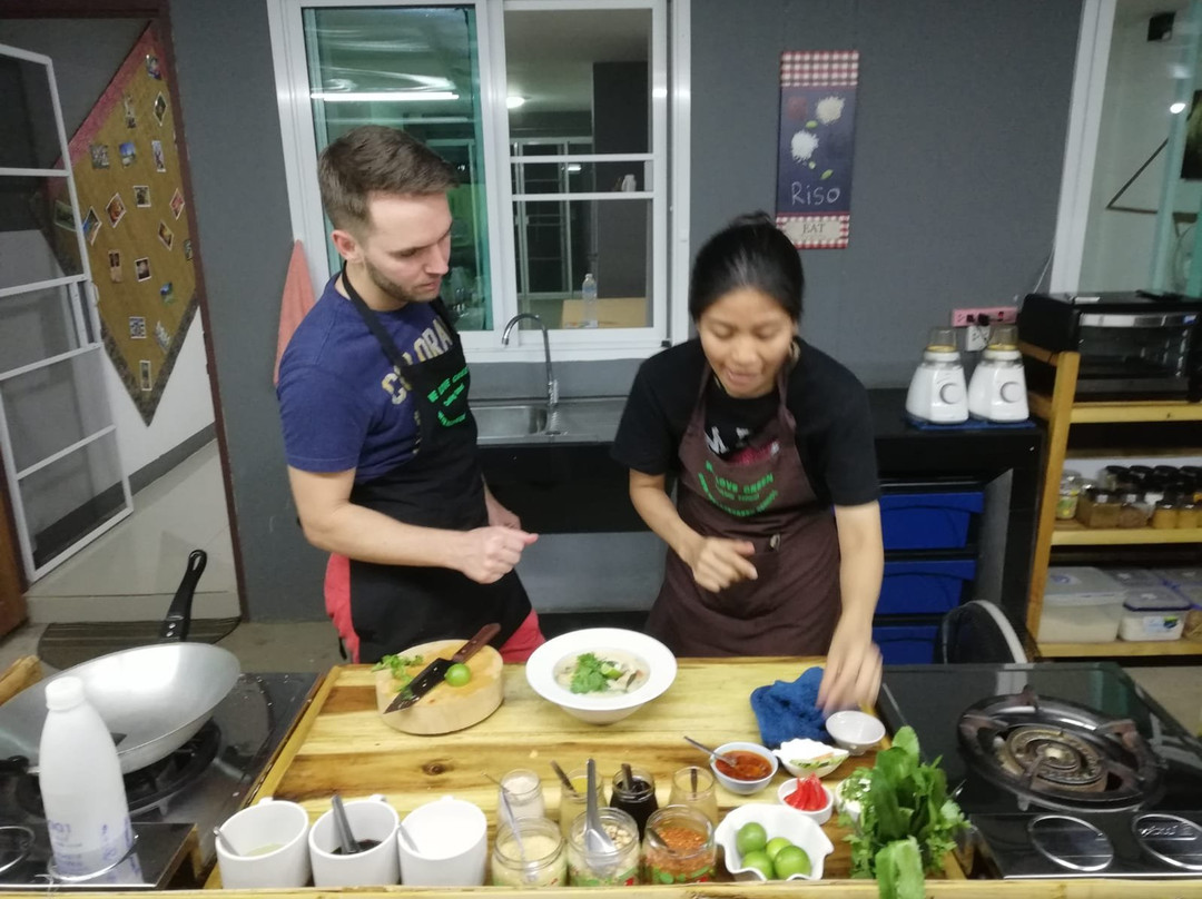 We Love Green - Vegan & Vegetarian Cooking School-清迈必去景点