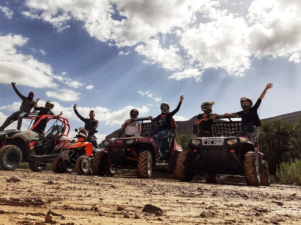 Desert Offroad Adventure Maroc-瓦尔扎扎特必去景点