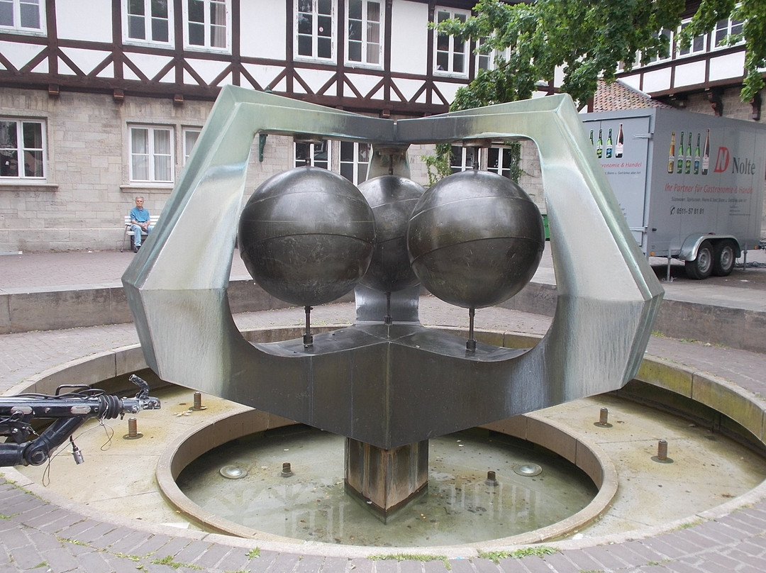 Ballhofplatz-汉诺威必去景点