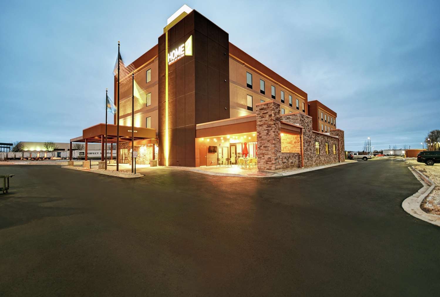 Home2 Suites by Hilton Beloit-官方