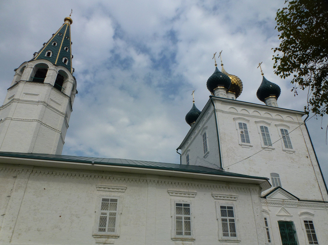 Vozdvizheniya Kresta Gospodnya Church景点图片