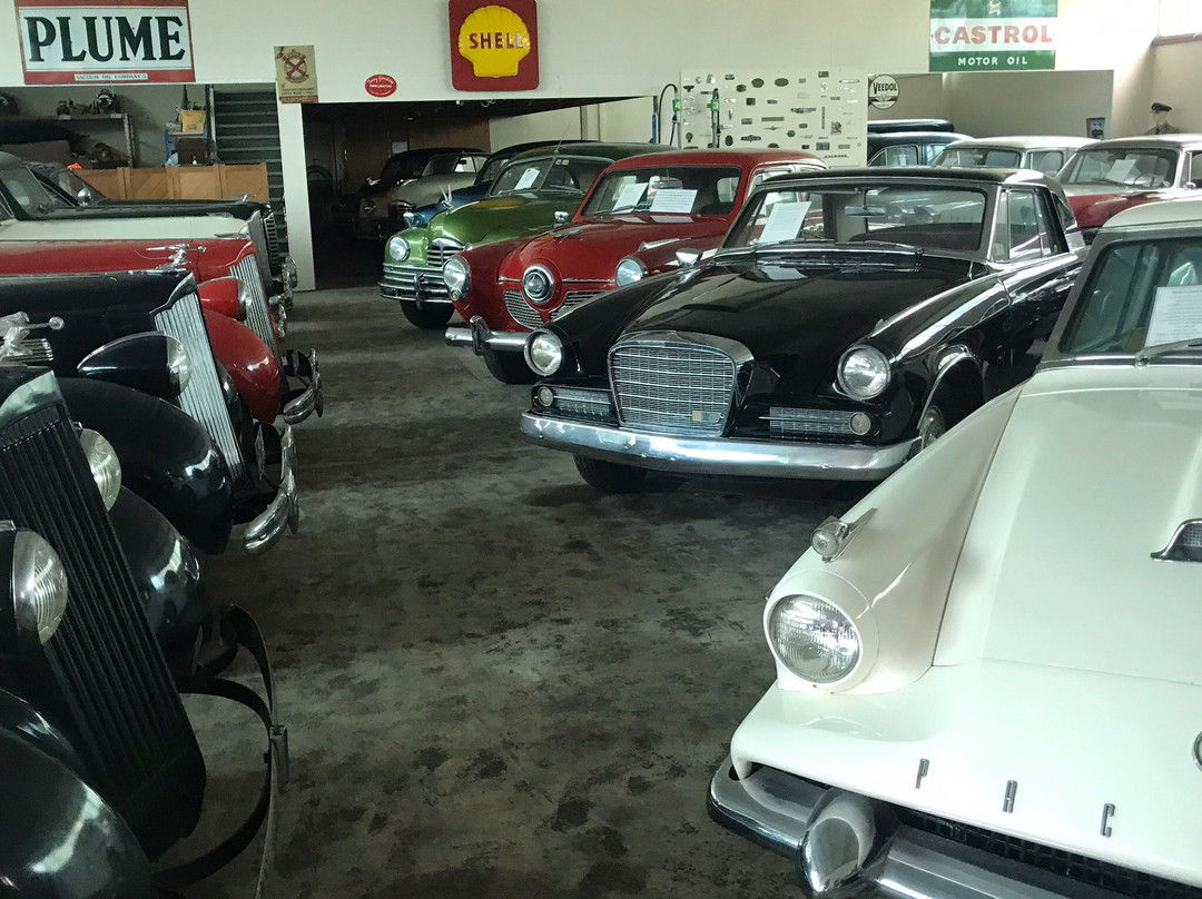Packard Motor Museum景点图片