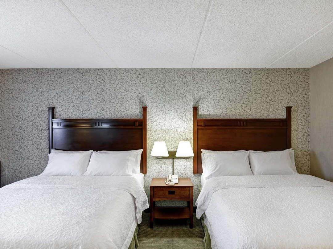 布卢姆斯堡希尔顿恒庭酒店主图