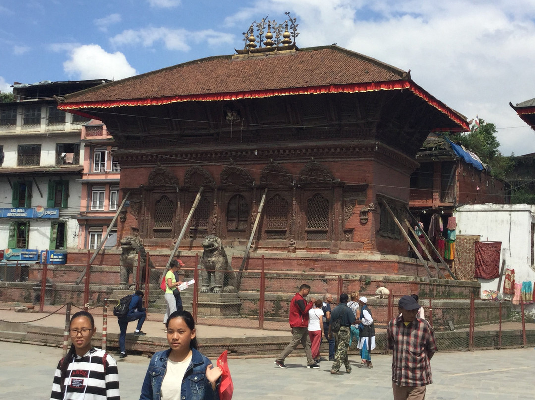 Shiva Parvati Temple-加德满都必去景点