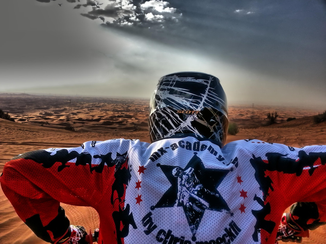 MX-Academy Motocross Enduro Desert ride and Dune Bashing Dubai