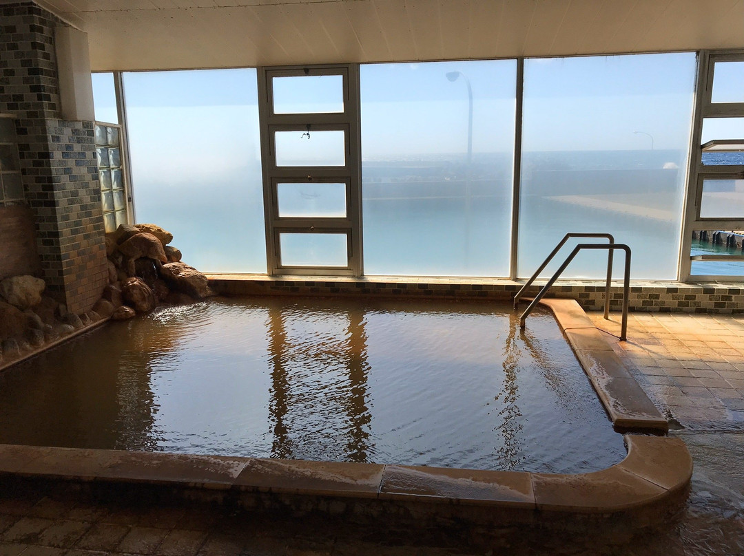 Kamuiwaki Onsen-奥尻町必去景点