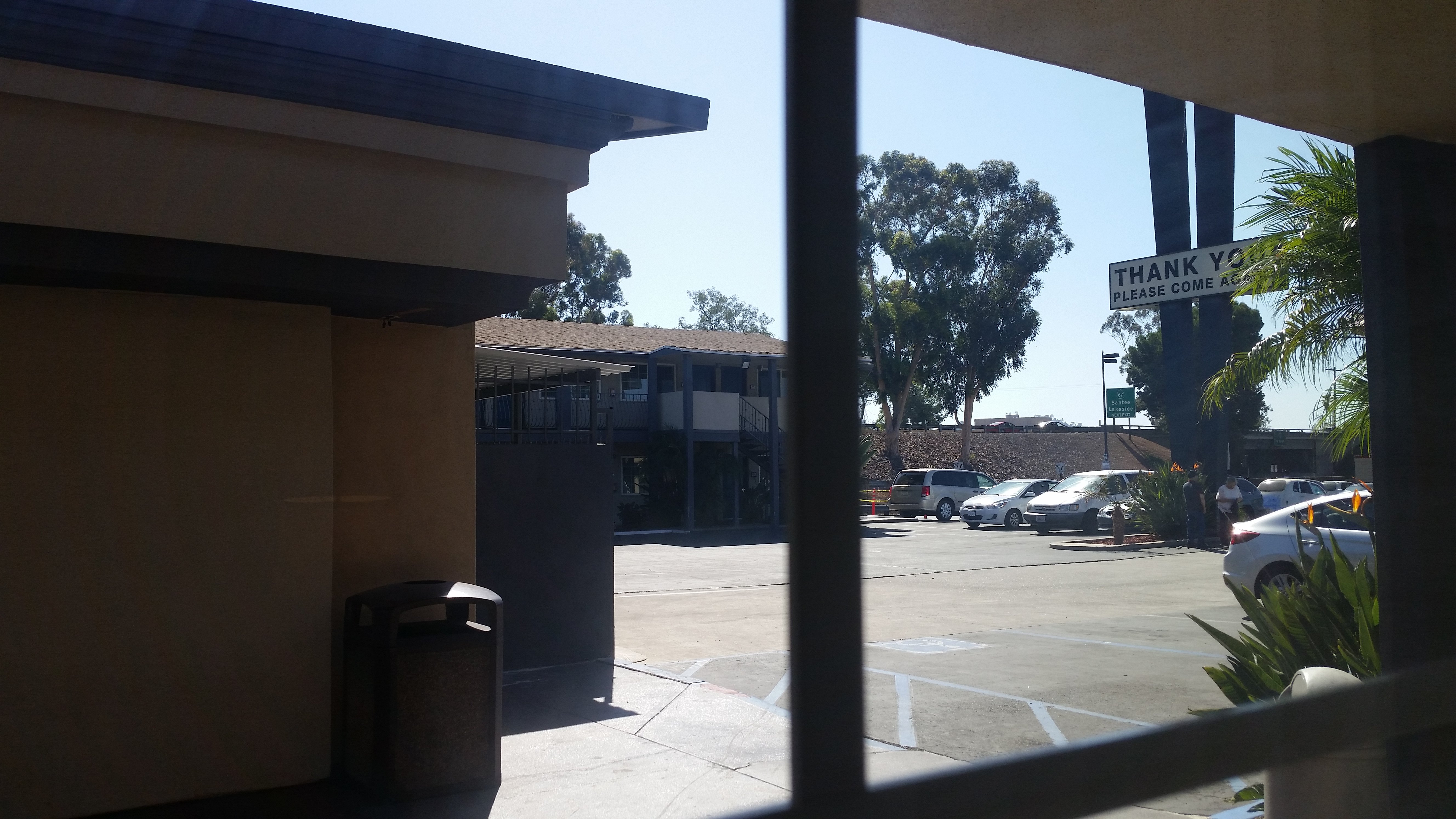 埃尔卡洪圣地亚哥东戴斯酒店-酒店景观