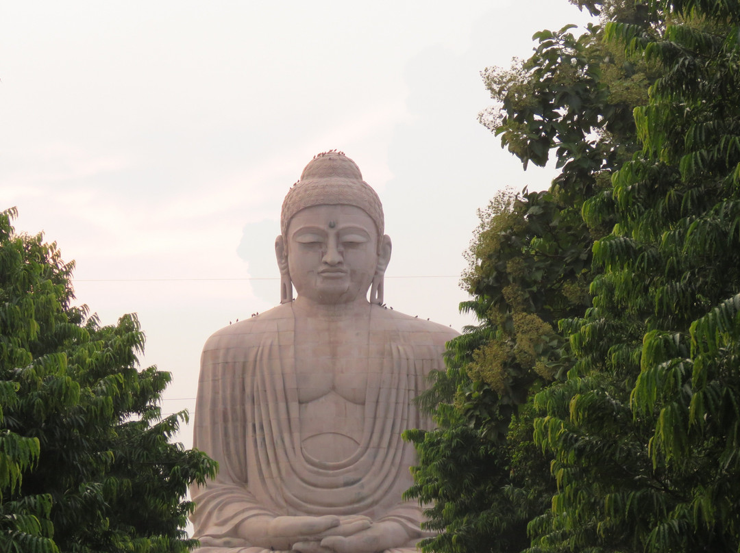 Great Buddha Statue-菩提伽耶必去景点