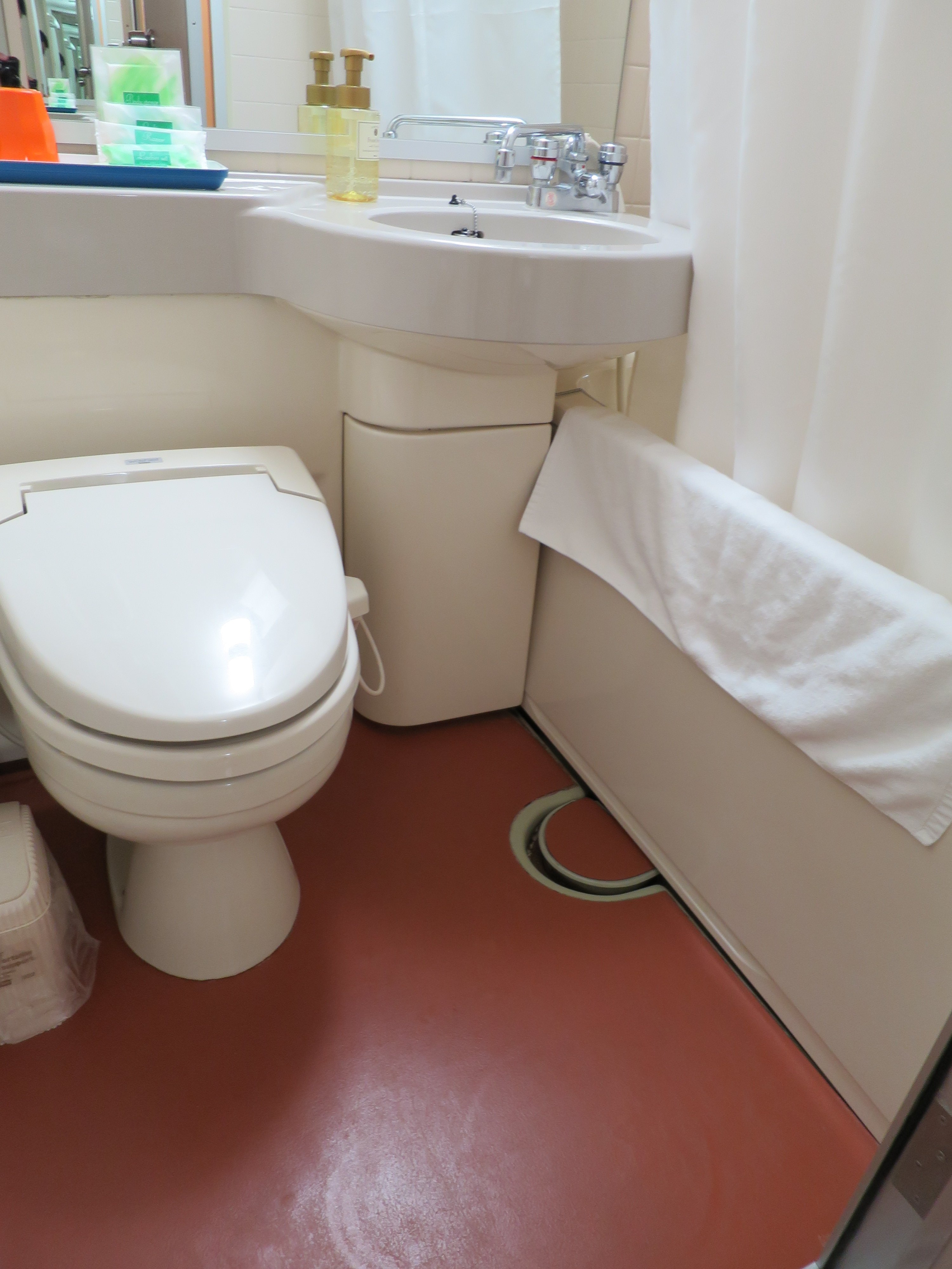 球阳馆太阳皇宫酒店-浴室