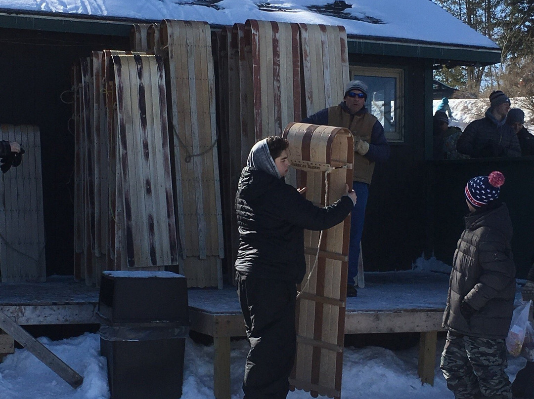 Lake Placid Toboggan Chute-普莱西德湖必去景点