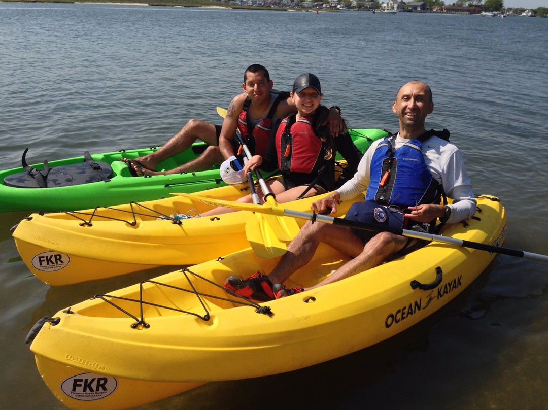 Freeport Kayak Rentals-自由港必去景点