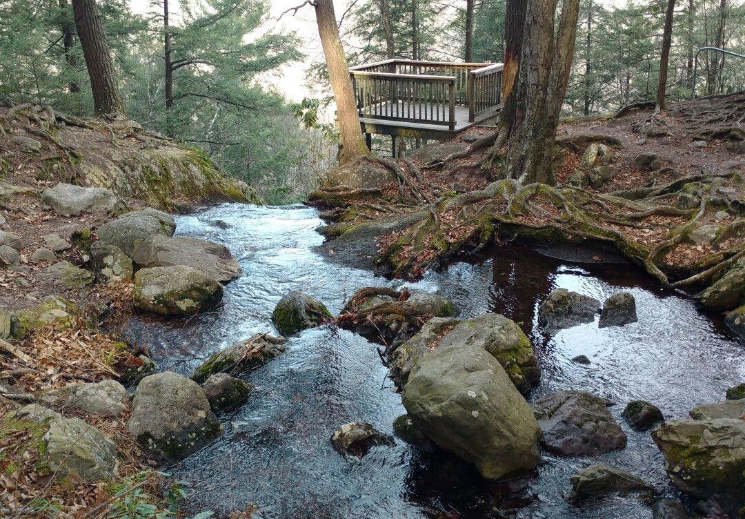 Buttermilk Falls景点图片