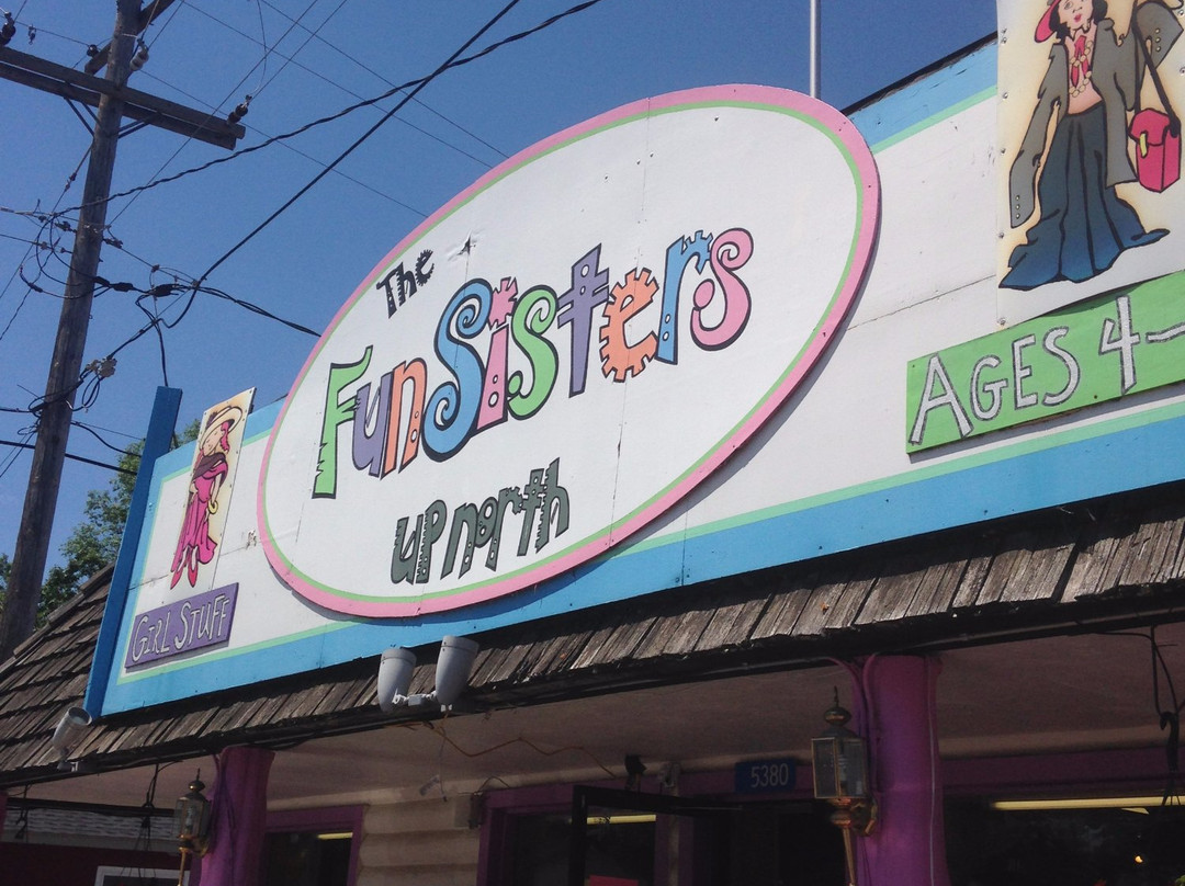 Nisswa旅游景点-The Fun Sisters