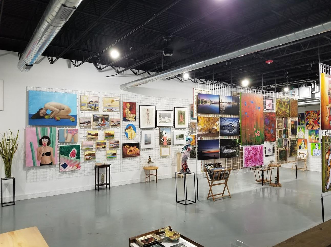 Ice House Gallery-埃文斯顿必去景点