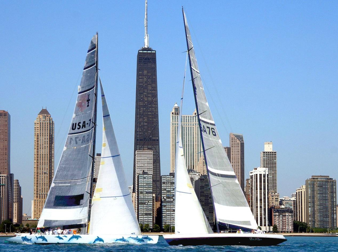 Next Level Sailing Chicago-芝加哥必去景点