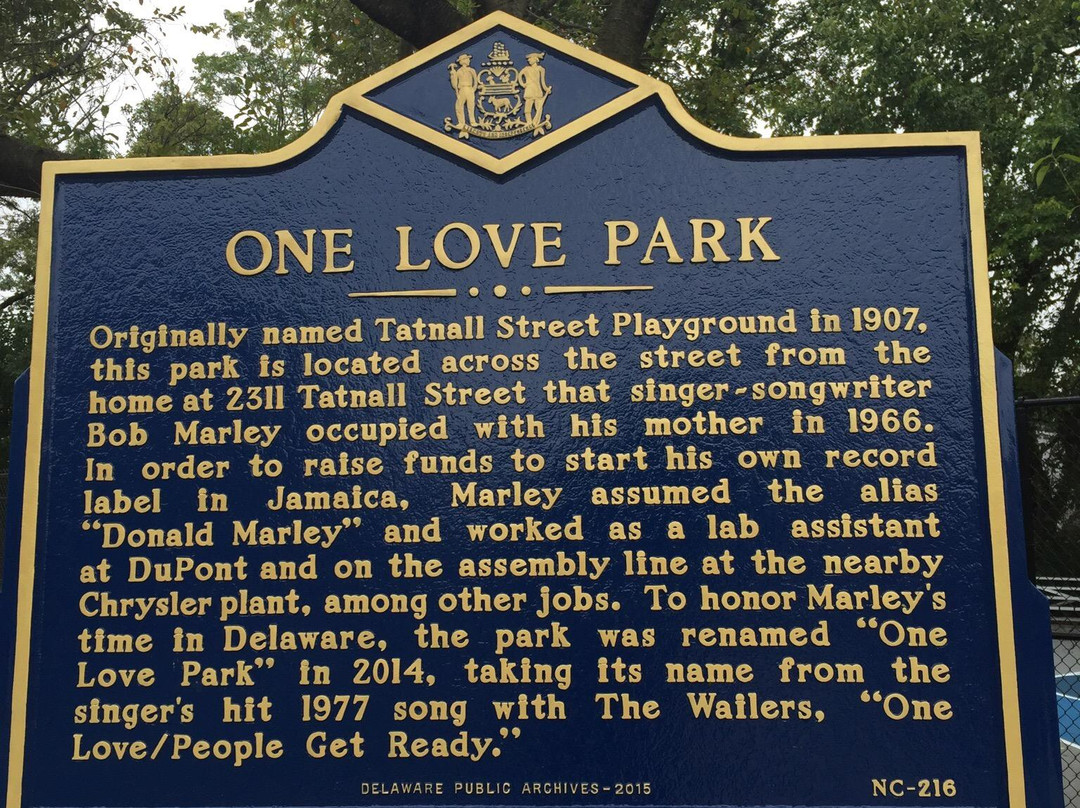 One Love Park景点图片