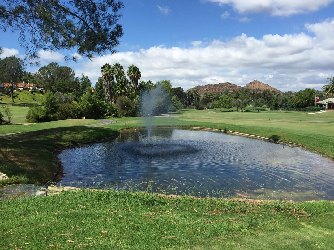 Rancho Bernardo Inn Course-圣地亚哥必去景点