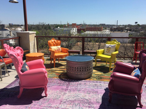 Paramour Roof Top Bar-圣安东尼奥市必去景点