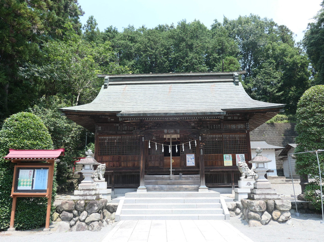 Shoichiiiwabashiri Shrine-秋留野市必去景点