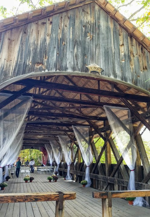 Sunday River Covered Bridge景点图片