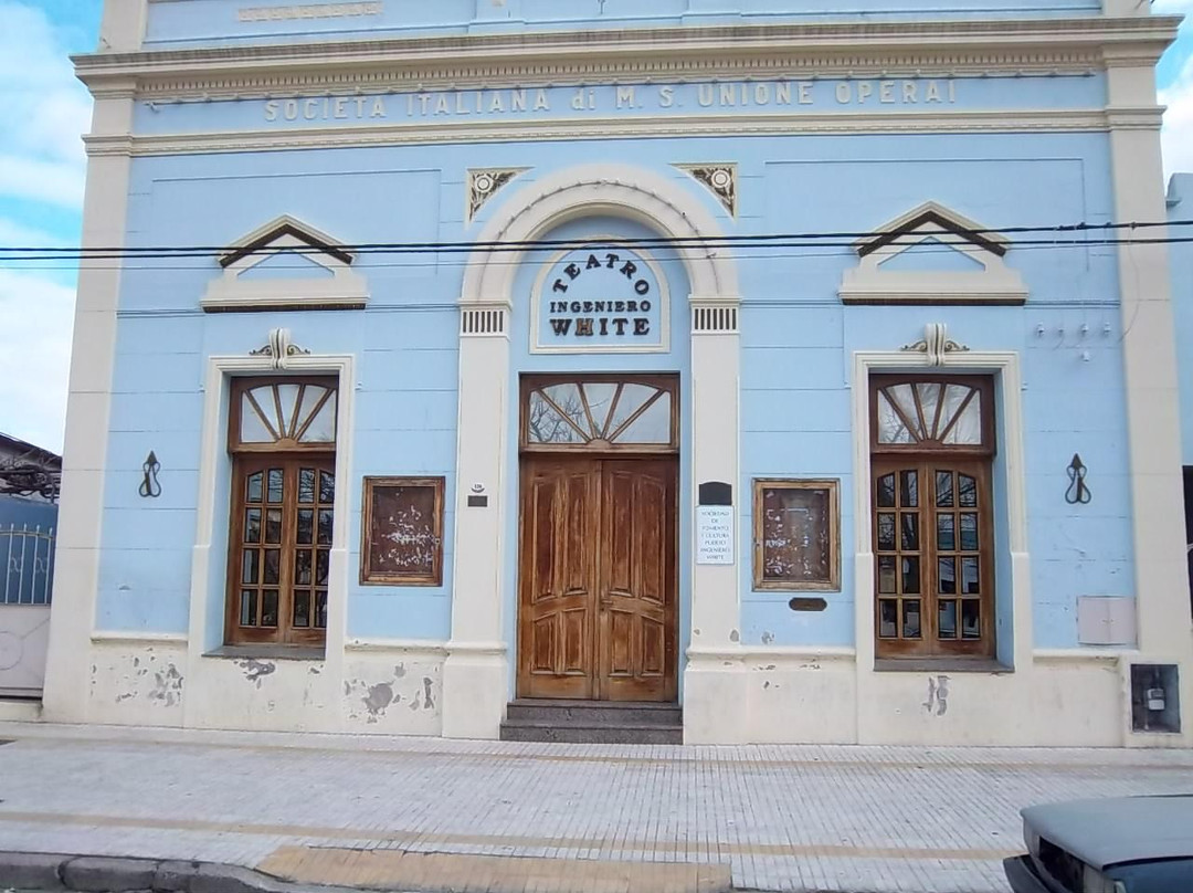 Teatro Ingeniero White-Bahia Blanca必去景点