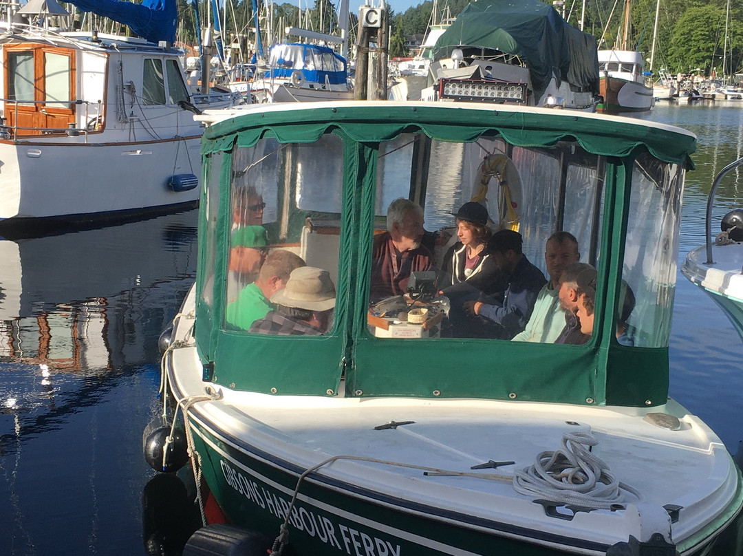 Gibsons Harbour Ferry-吉布森斯必去景点