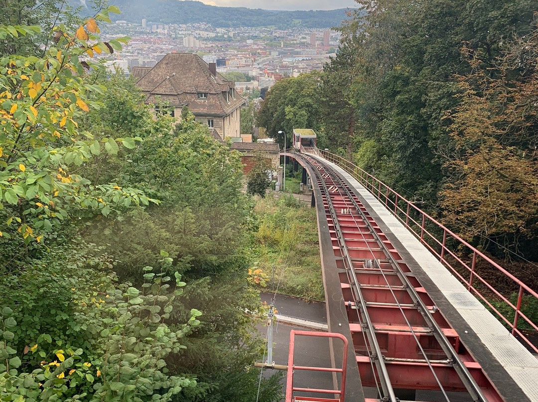 Seilbahn Rigiblick-苏黎世必去景点