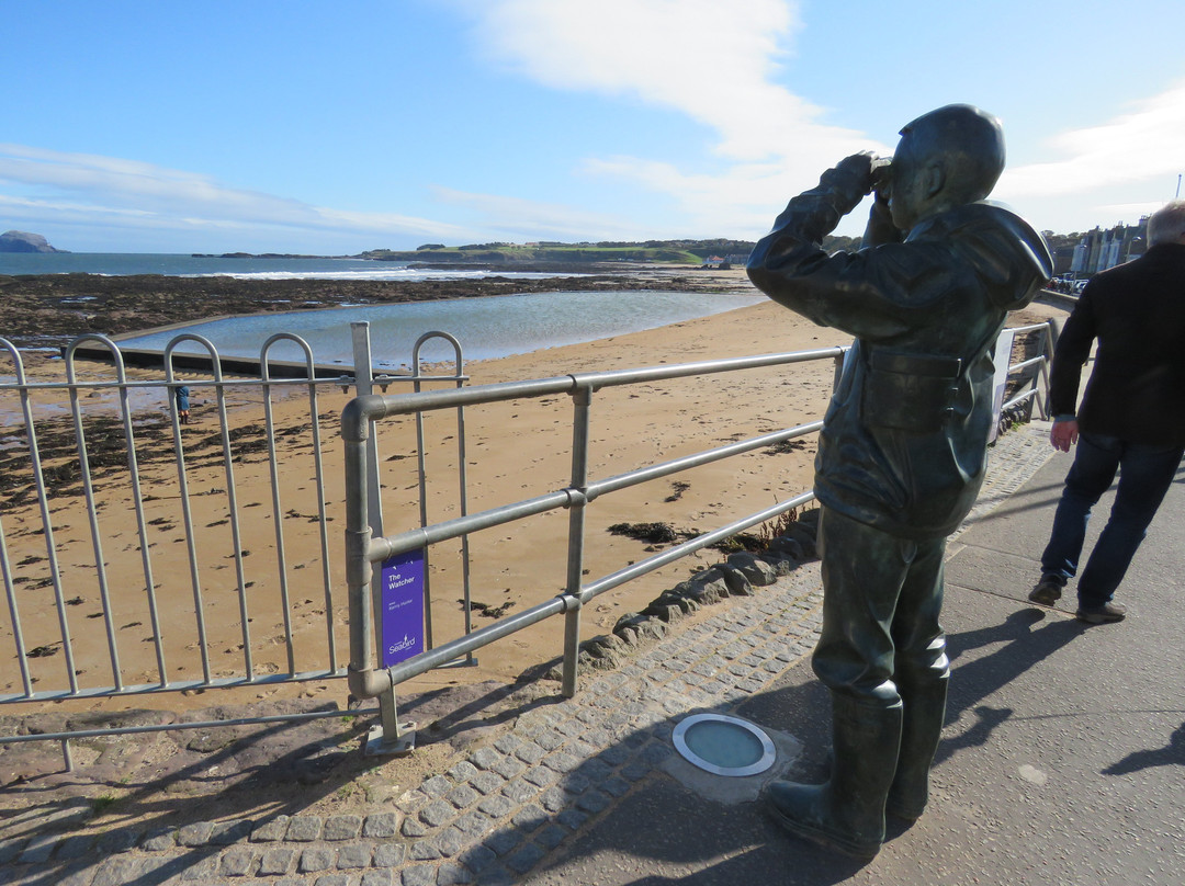 The Watcher Statue