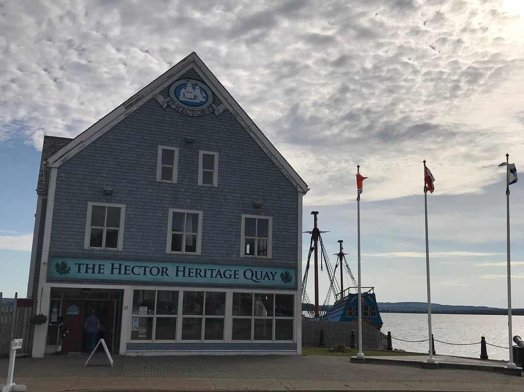 Hector Heritage Quay-Pictou必去景点