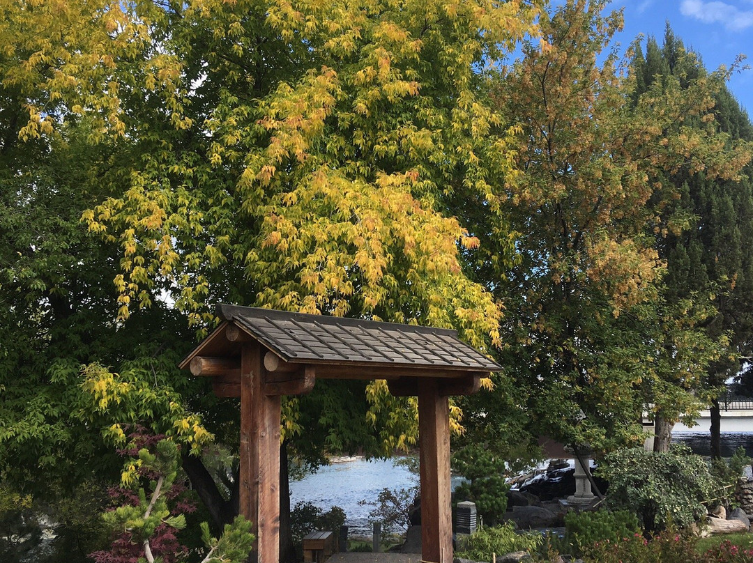 Japanese Pavilion-爱达荷福尔斯必去景点