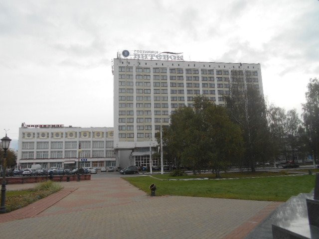 Monument to Alexander Nevsky-维捷布斯克必去景点