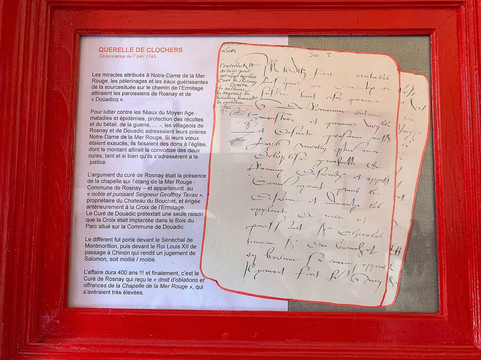 Église Saint-André-Rosnay必去景点