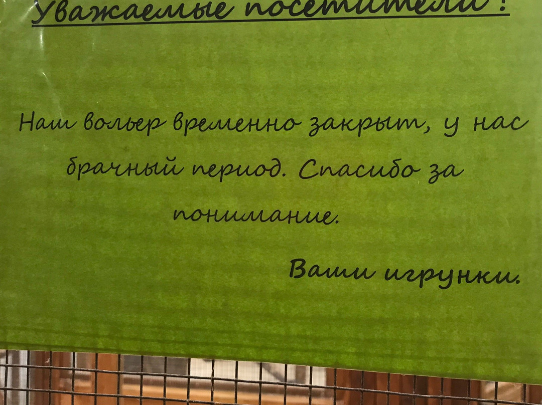 Touching Zoo Makki-Pakki-敖德萨必去景点