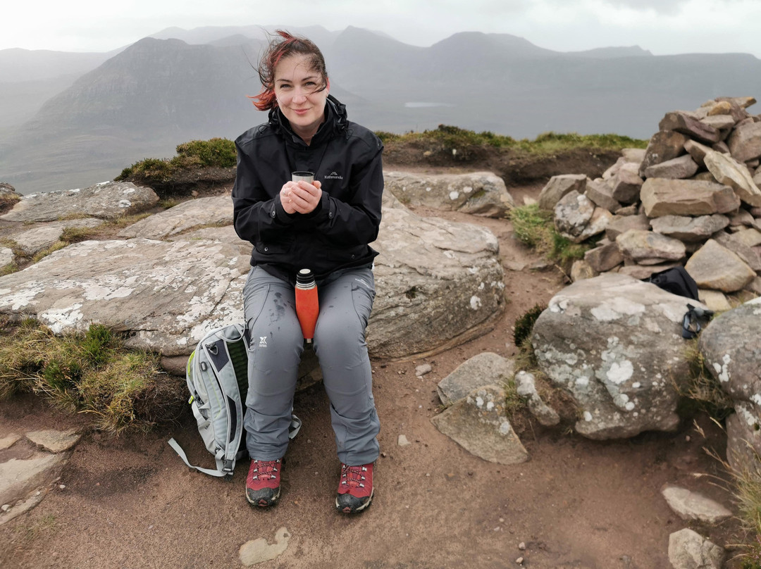 Stac Pollaidh Mountain景点图片