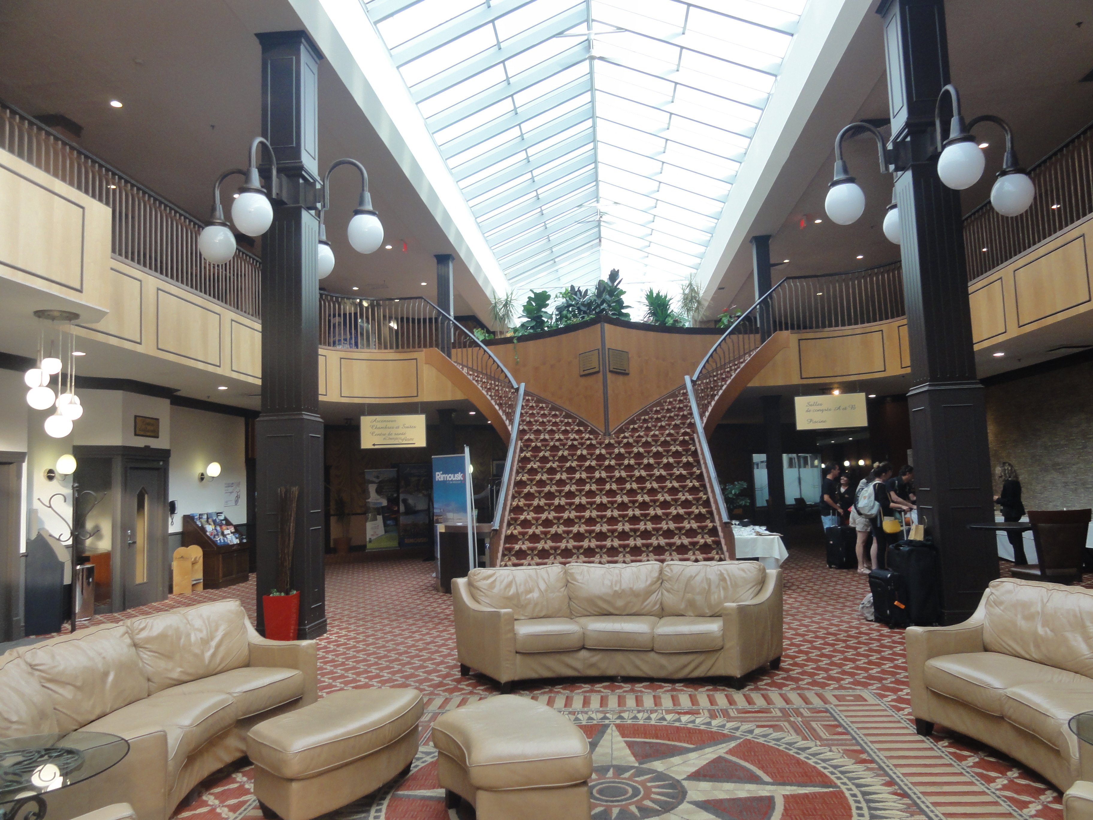 Hotel Rimouski-浴室