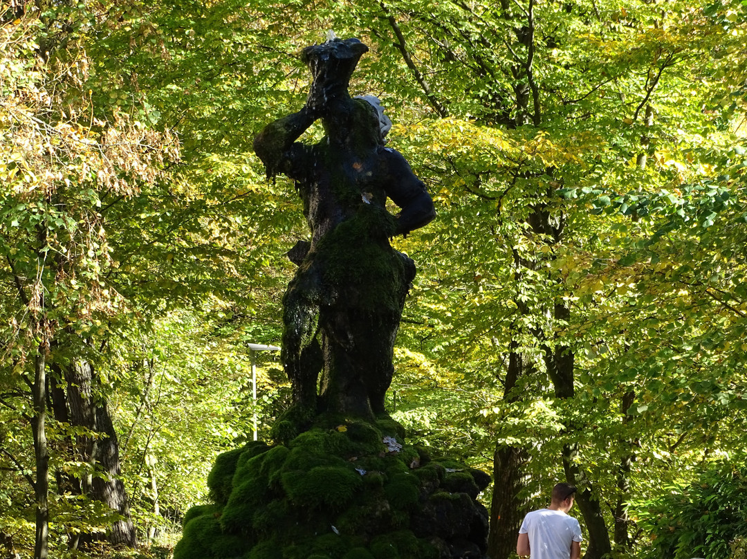 Mohrenbrunnen景点图片