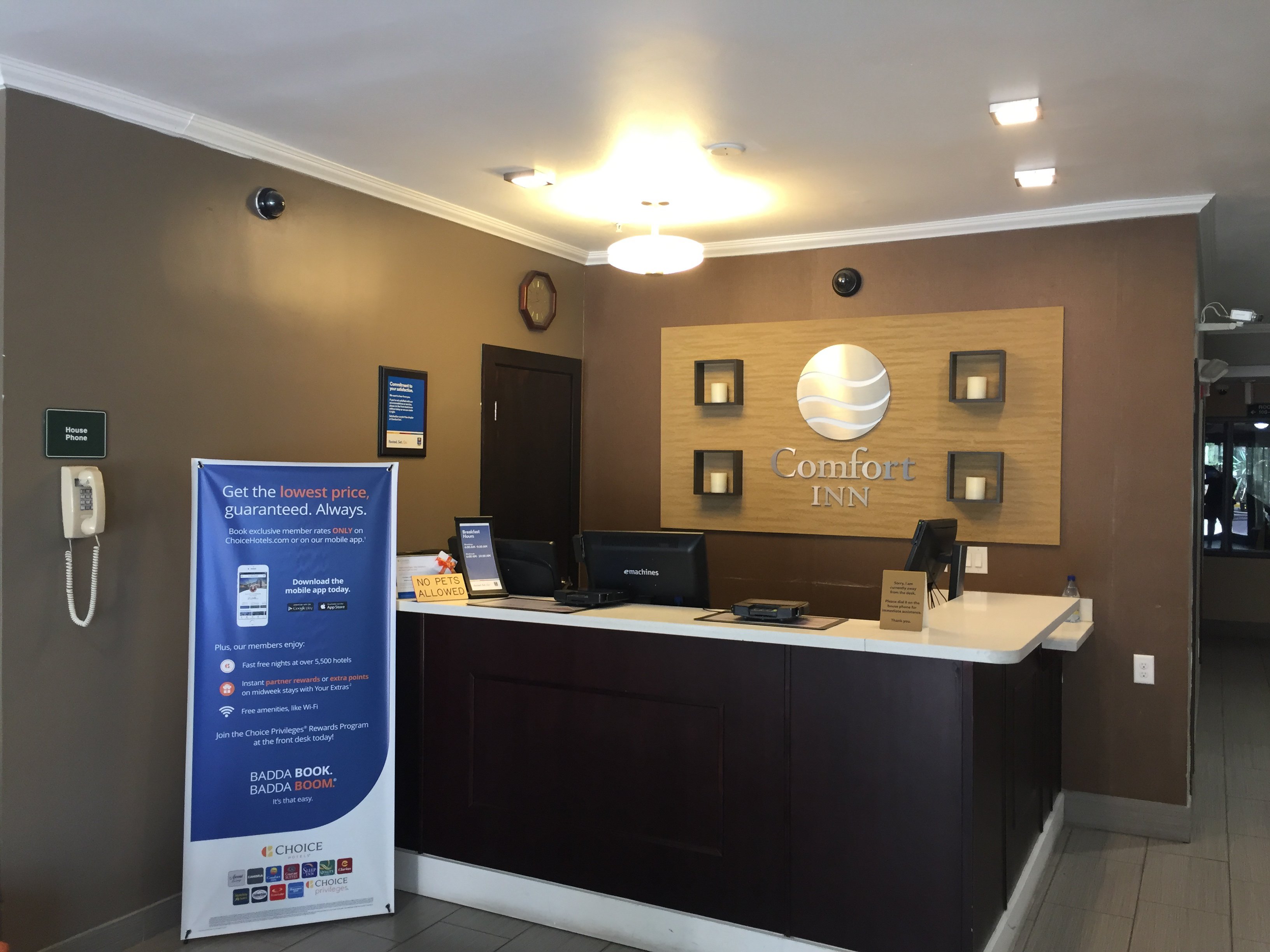 Comfort Inn Lacey - Olympia-浴室