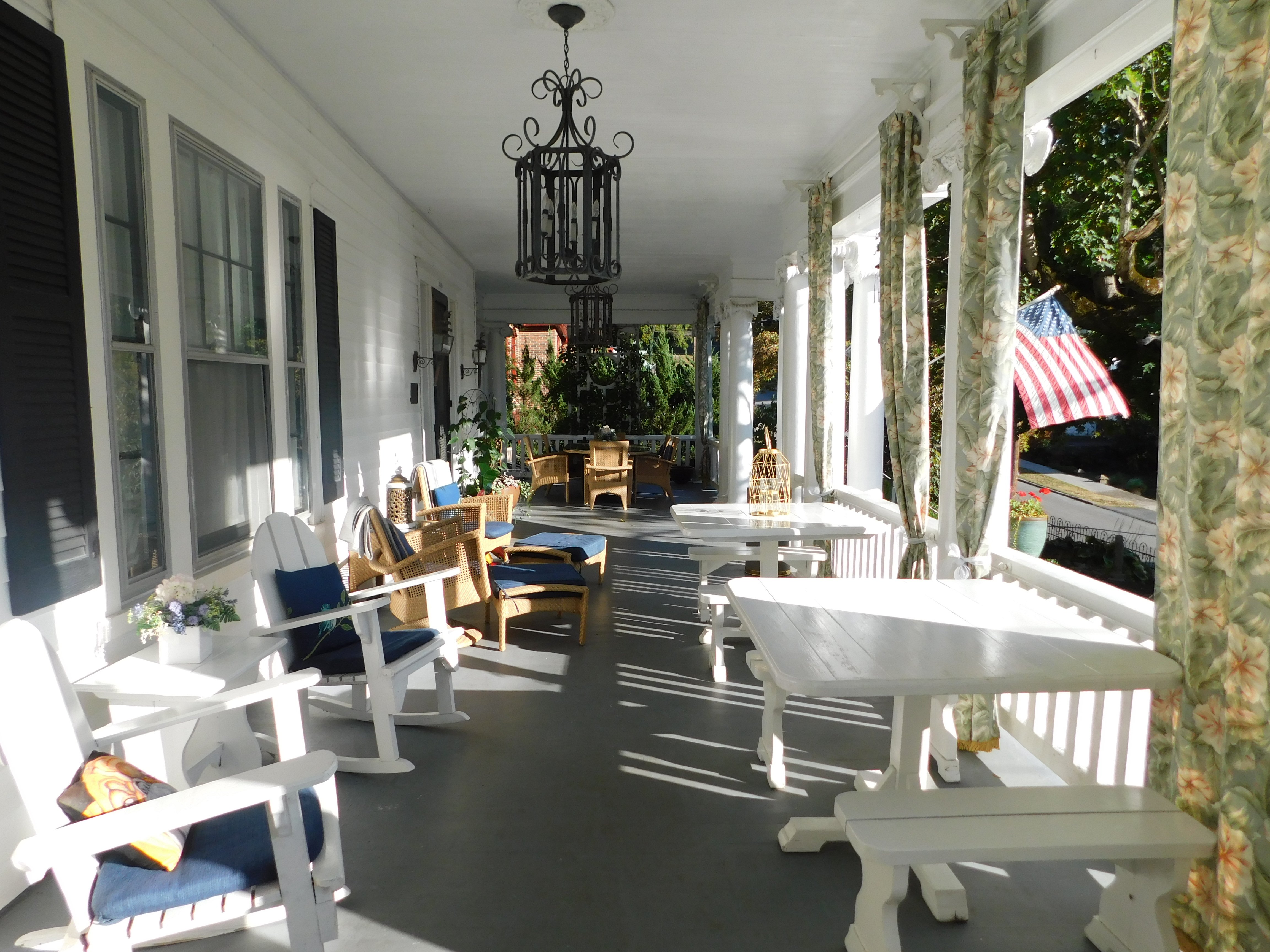 Bluefield Inn-浴室