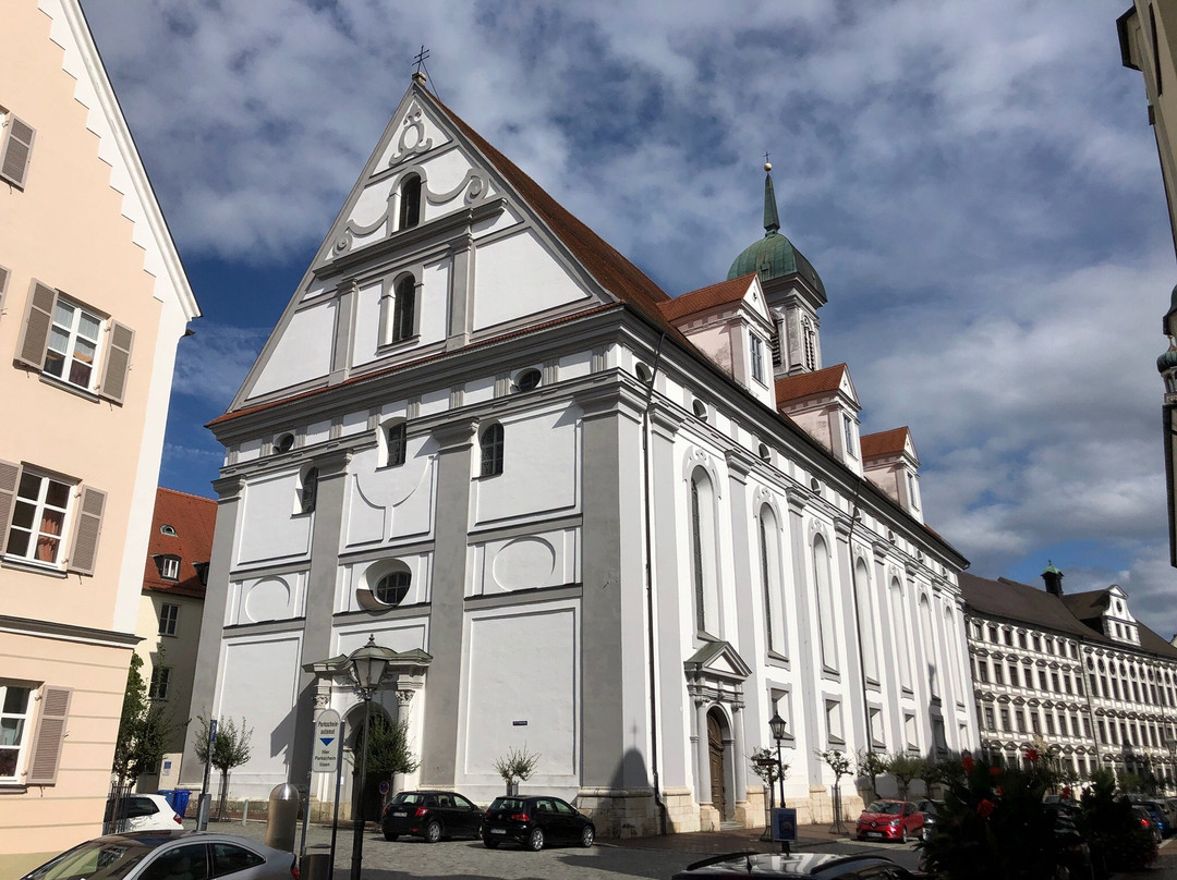 Studienkirche Mariae Himmelfahrt-Dillingen必去景点
