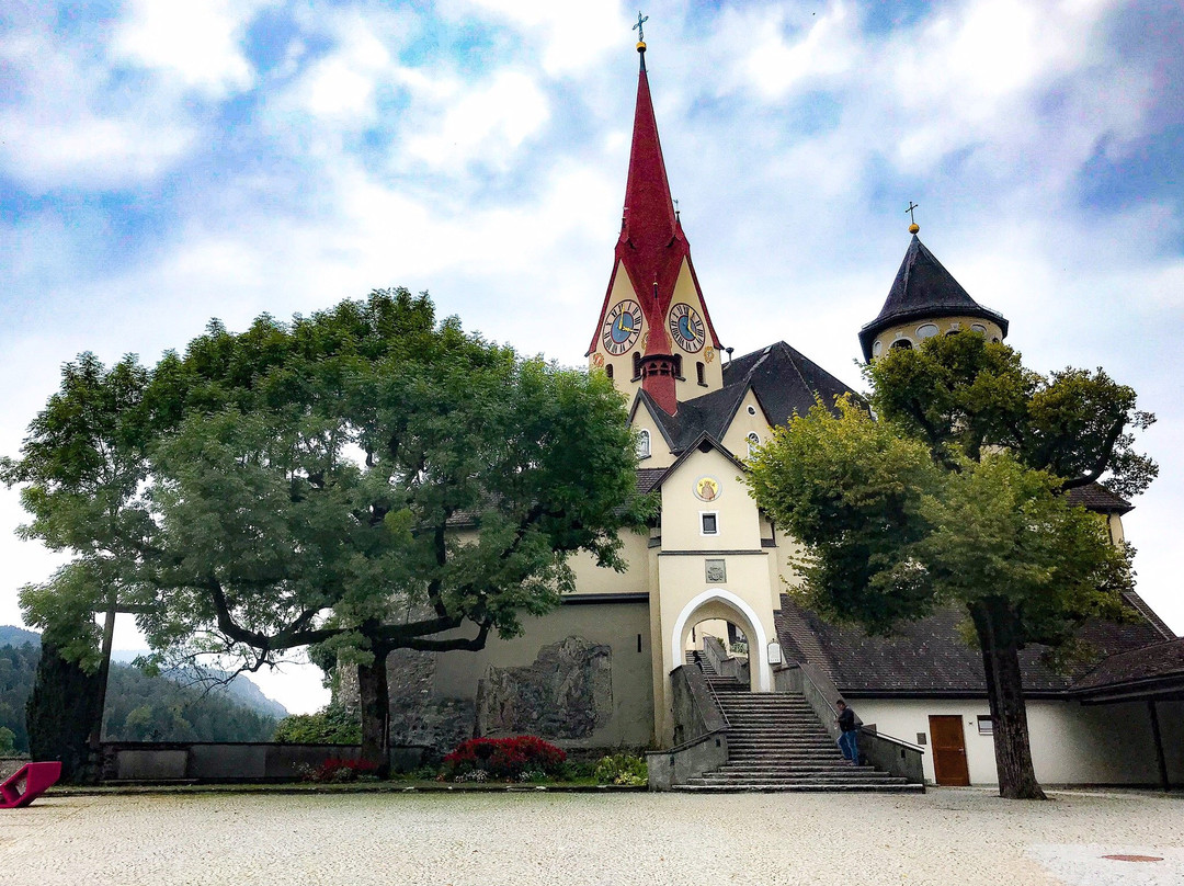 Basilika Rankweil景点图片