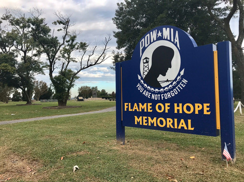 Flame of Hope Memorial-弗吉尼亚海滩必去景点